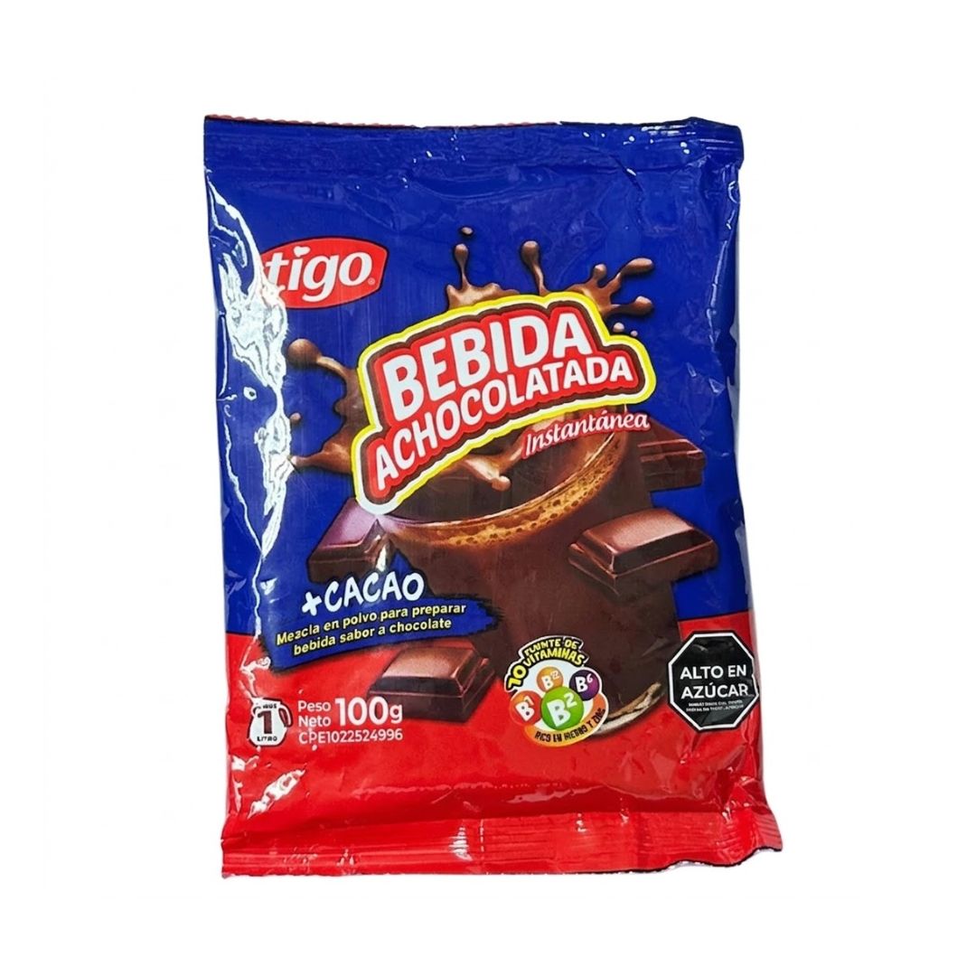 BEBIDA ACHOCOLATADA TIGO 100GR