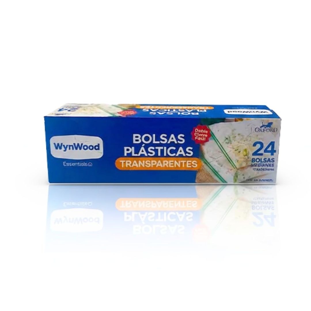 BOLSAS GDE 16UDS WYNDOOD 26,8x27,9CM