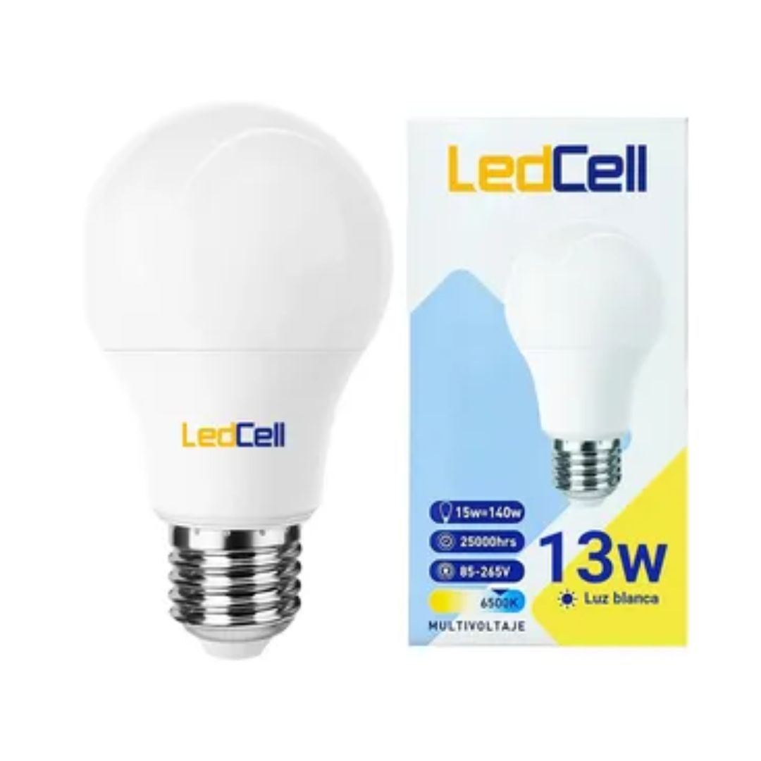 BOMBILLO LEDCELL 13W