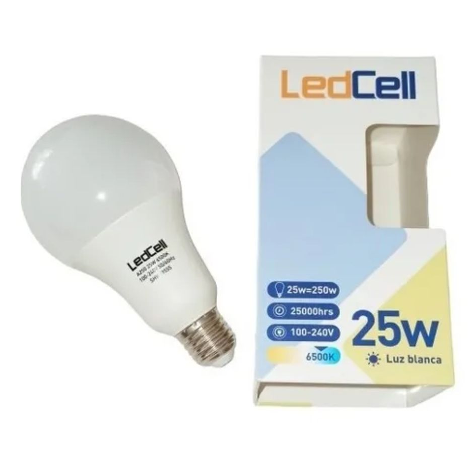 BOMBILLO LEDCELL 25W
