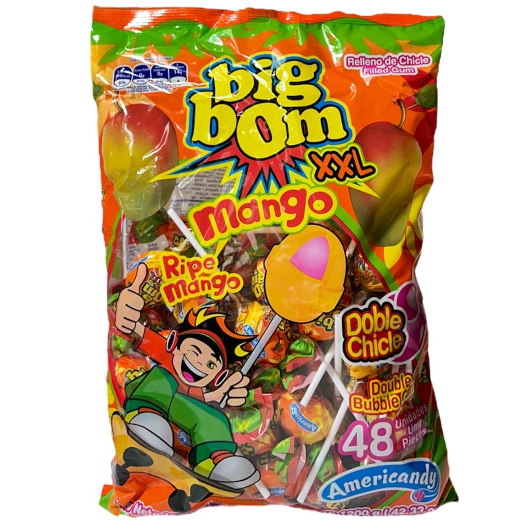 PAQ CHUPETA BIG BOM MANGO 48UND