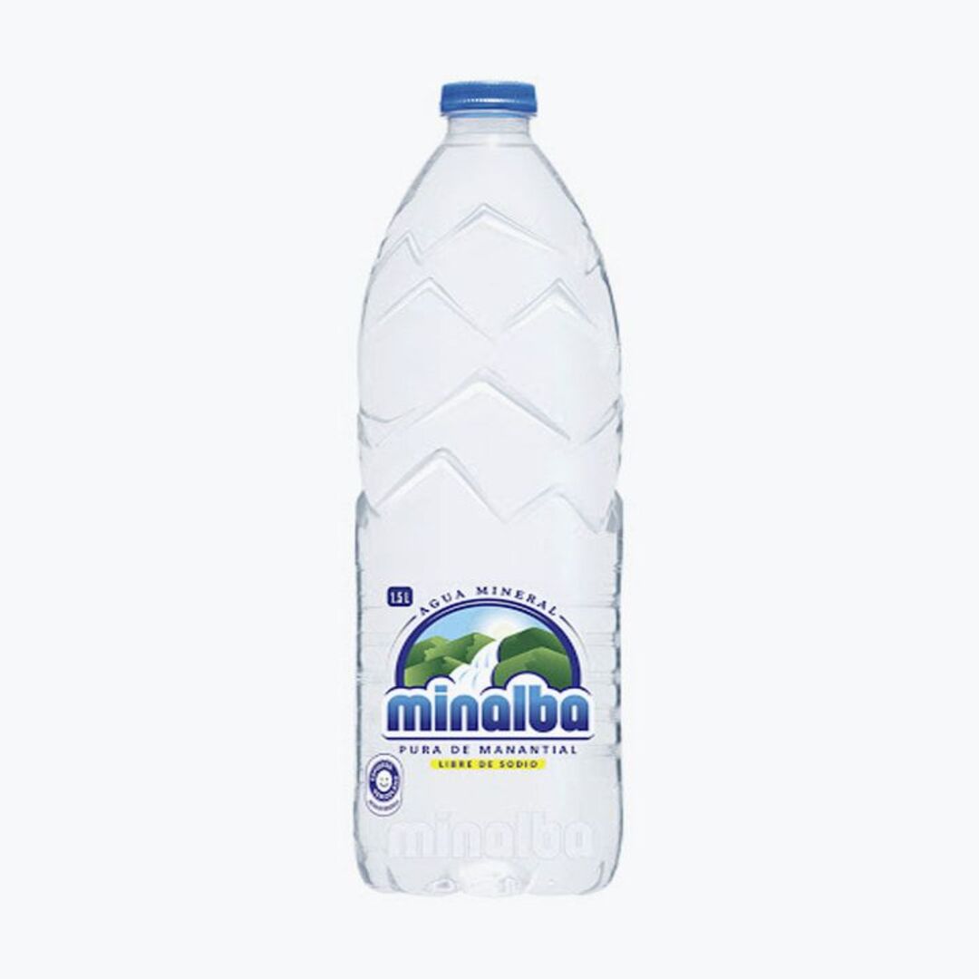 AGUA MINALBA 1,5 LITROS
