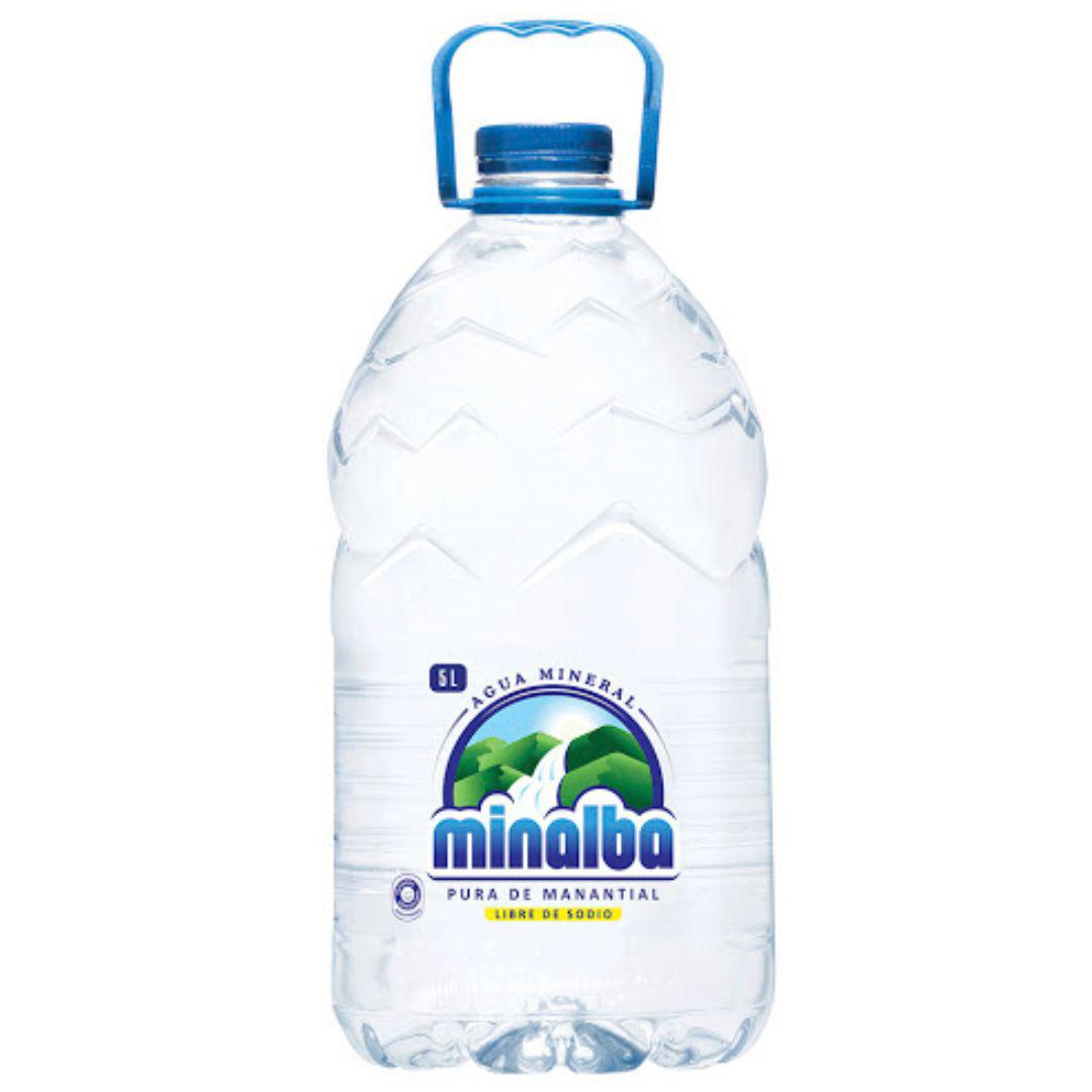BULTO AGUA MINALBA 2x5LT
