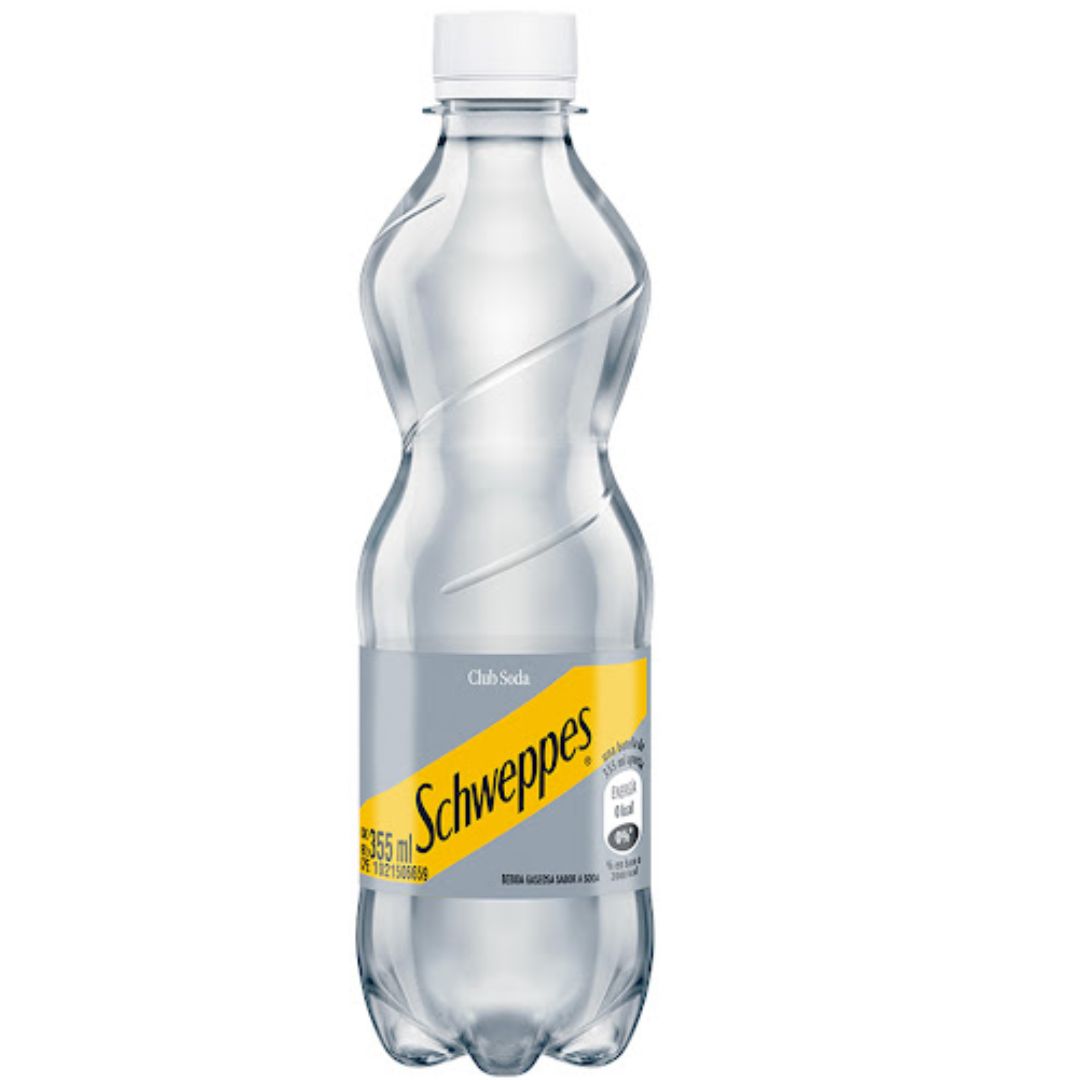 SODA SCHWEPPES PET 355ML