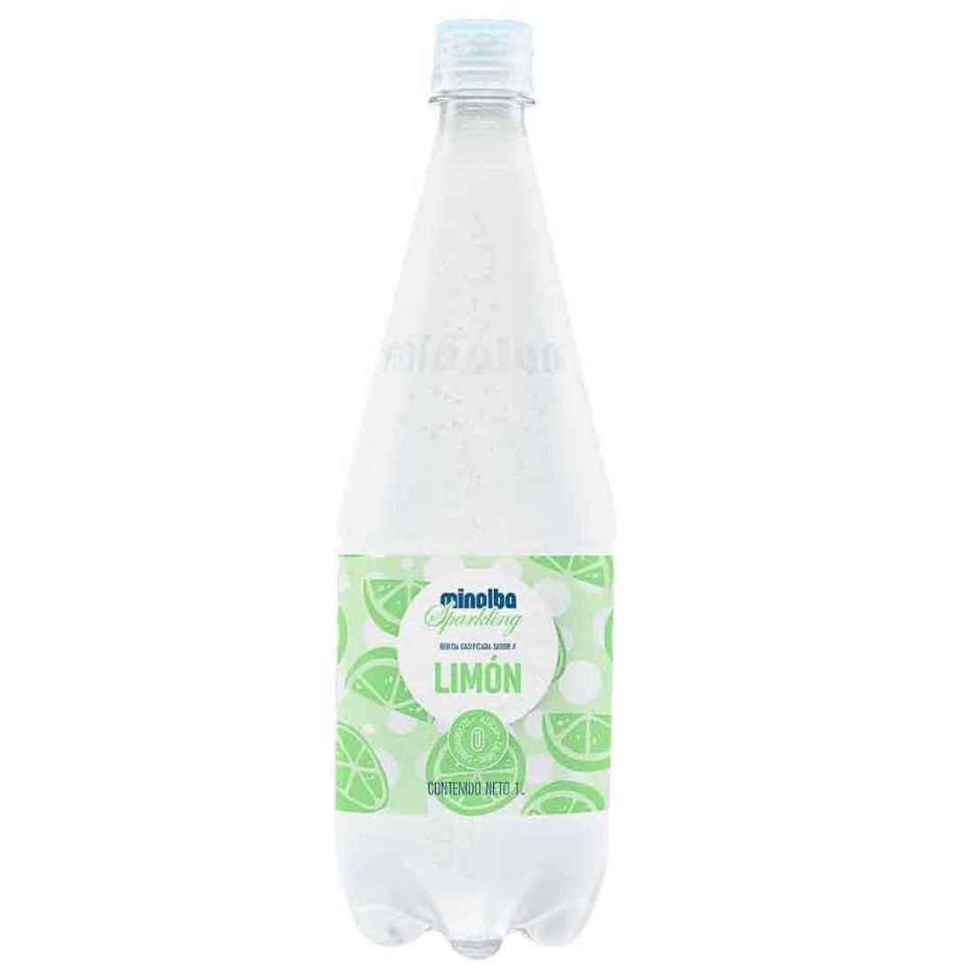 BULTO MINALBA SPARKLING LIMON 12x500ML