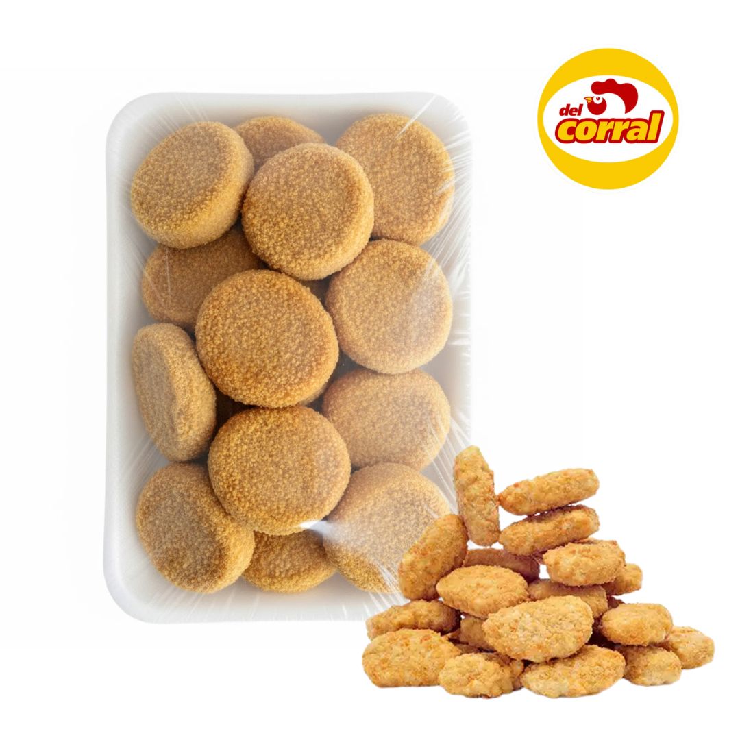 NUGGETS DEL CORRAL 390GR