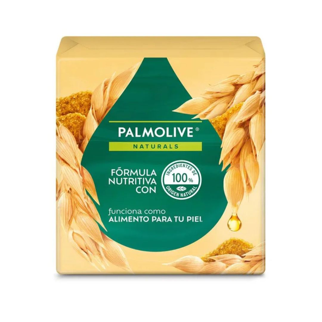 JABON PALMOLIVE AVENA C/AZUCAR 3x110GR