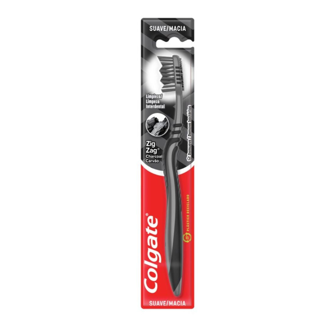 CEPILLO DENTAL COLGATE CARBON ZIG ZAG