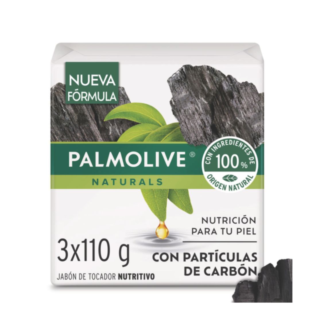 JABON PALMOLIVE CARBON 3x110GR