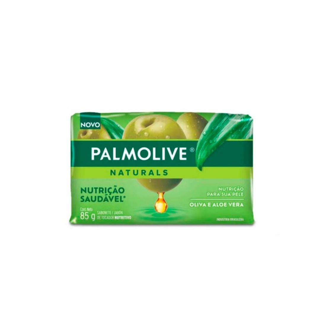 JABON PALMOLIVE ALOE VERA Y OLIVA 85GR