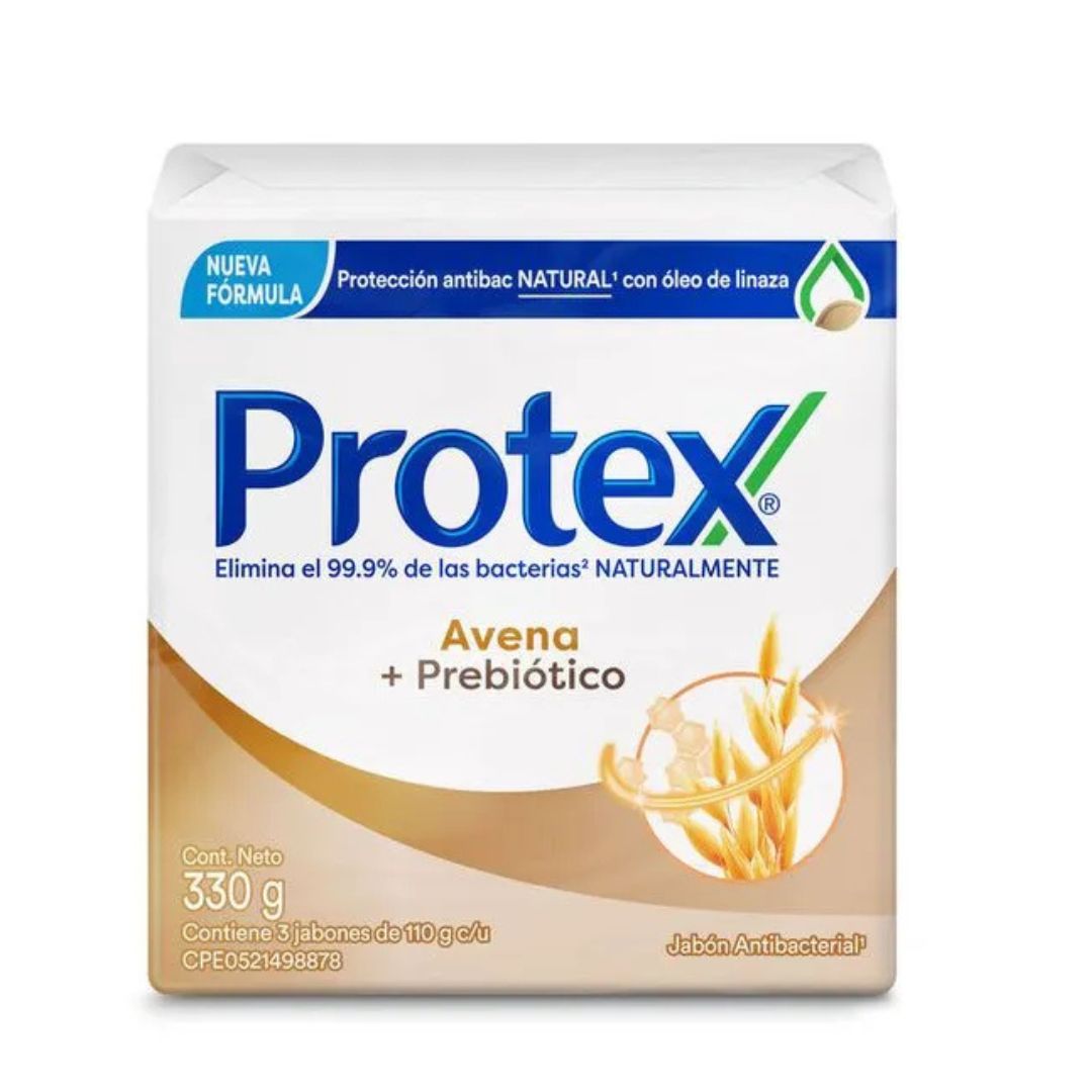 JABON PROTEX AVENA 3x110GR
