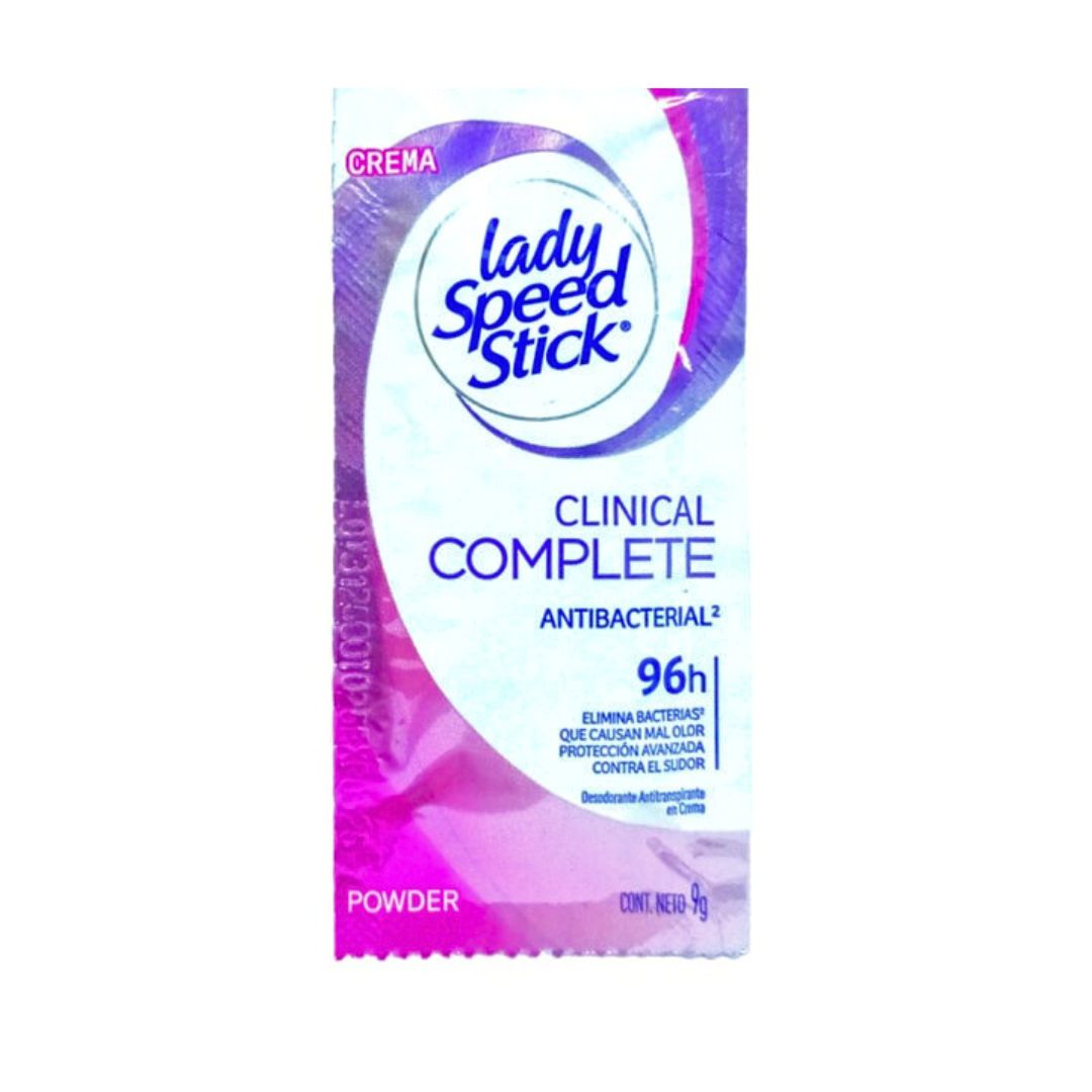 DESODORANTE LADY SPEED STICK CLINICAL 9GR