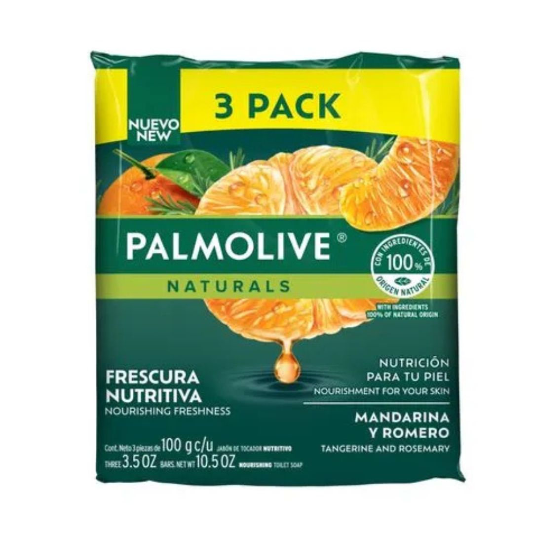 JABON PALMOLIVE MANDARI-ROMER 3x110GR