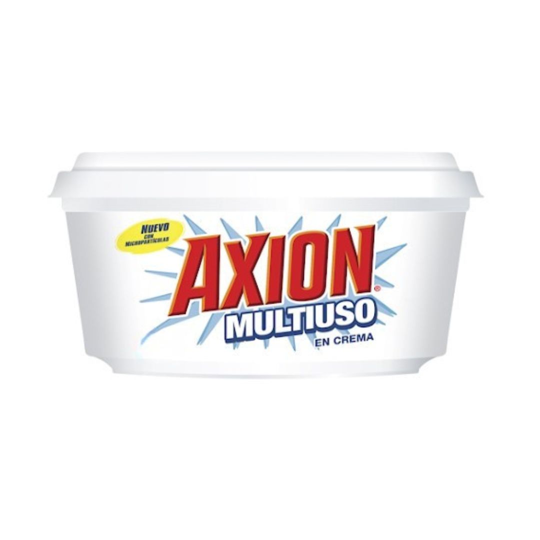 LAVAPLATOS AXION MULTIUSO EN CREMA 235GR