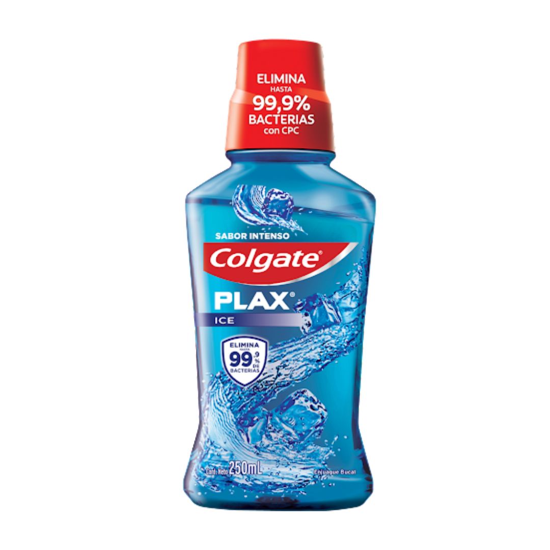 ENJUAGUE COLGATE PLAX ICE 250 ML