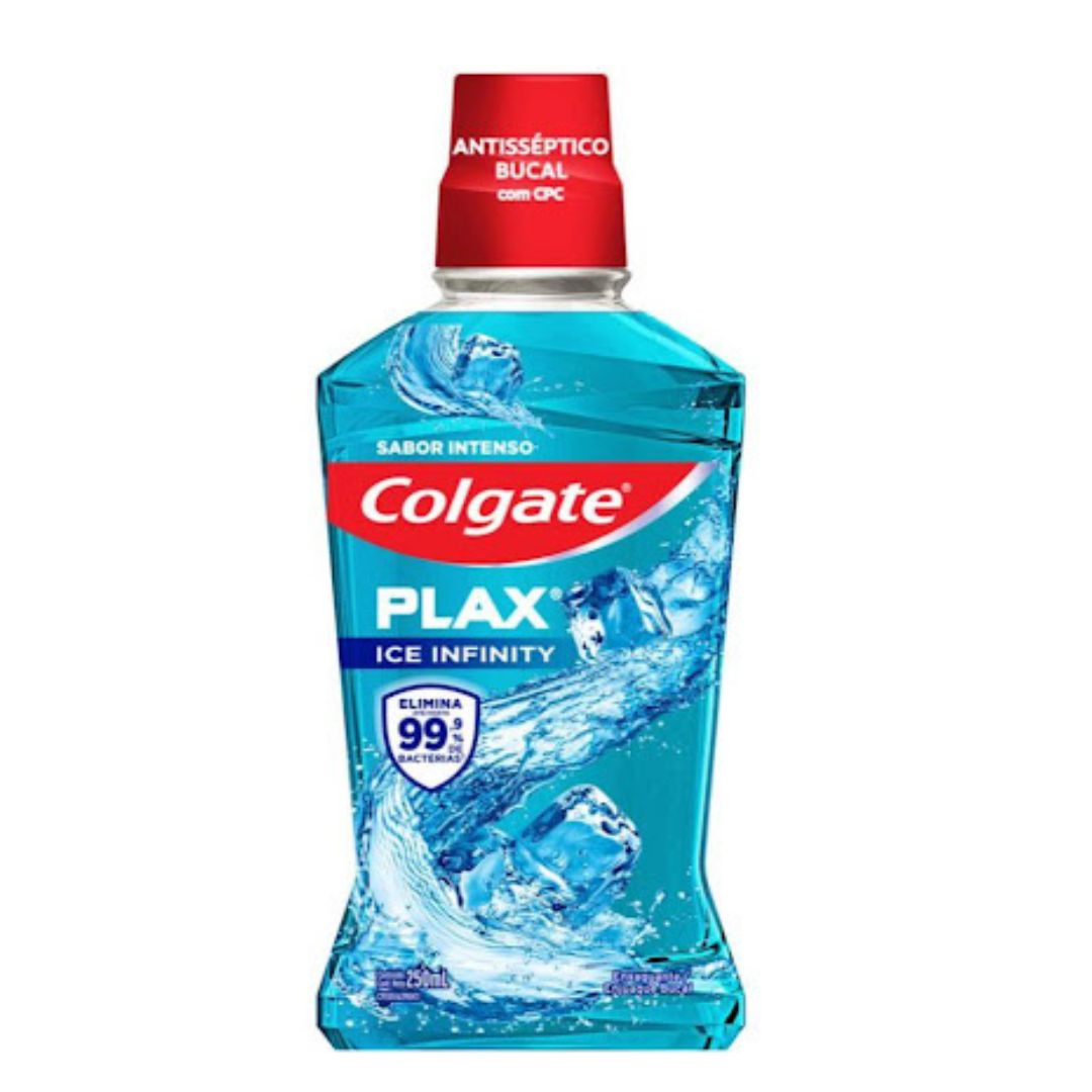 ENJUAGUE COLGATE PLAX ICE INFINIT 250ML