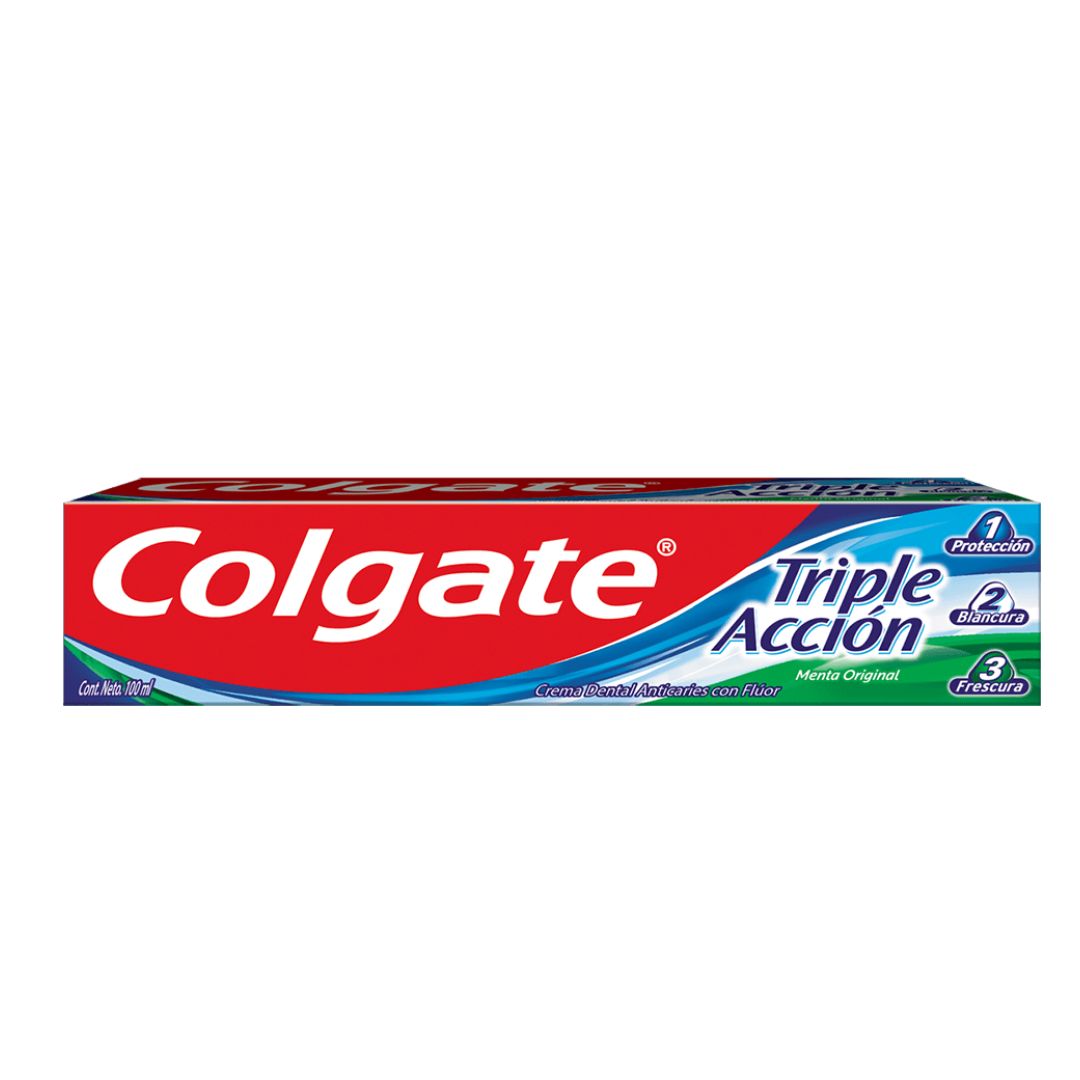 CREMA DENTAL COLGATE TRIP ACCION 100GR