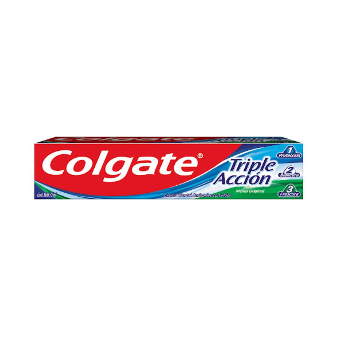 CREMA DENTAL COLGATE TRIP ACCION 75ML