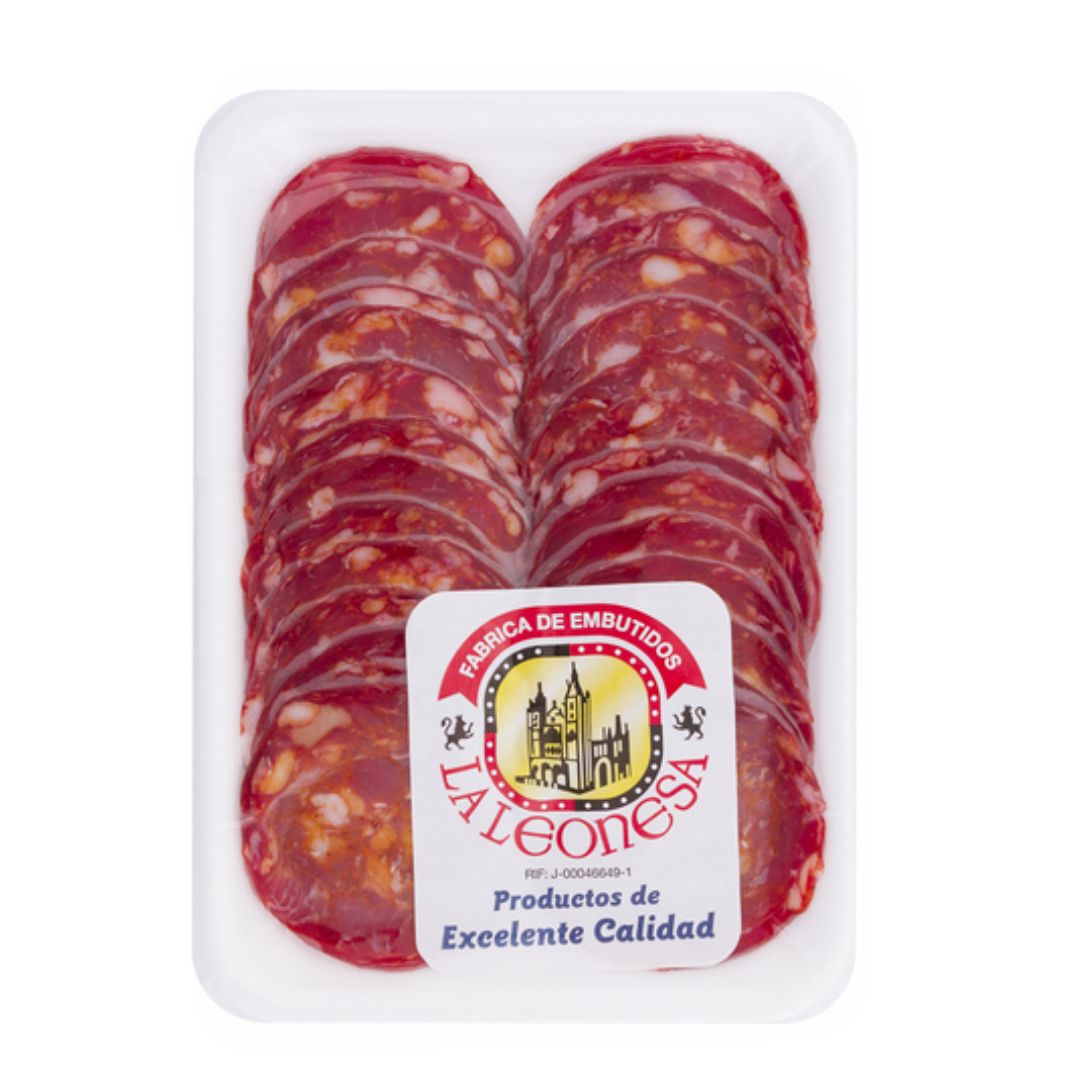 CHORIZO LA LEONESA TIPO RIOJA 100GR