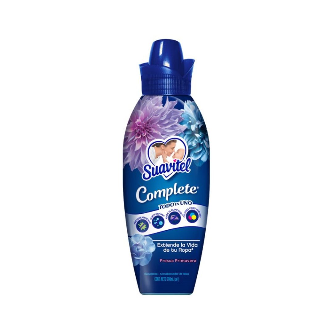 SUAVIZANTE SUAVITEL FRESCA PRIMAVERA 700ML