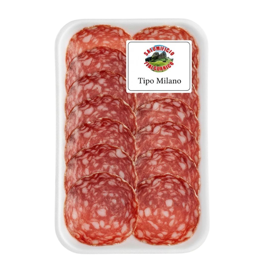 SALCHICHON TIPO MILANO ITALGUARICO 100GR