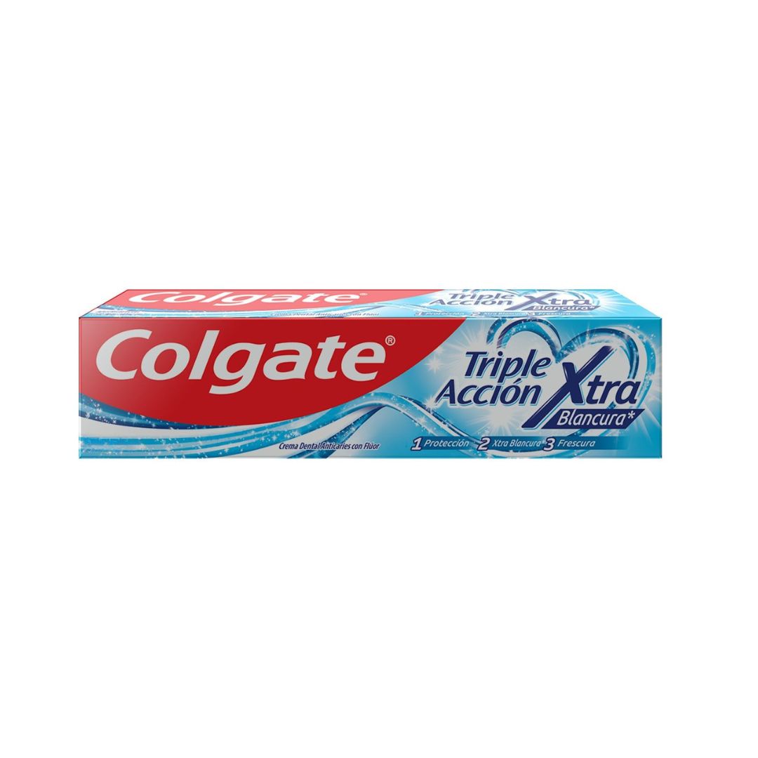 CREMA DENTAL COLGATE TRIPLE ACCION XTRA BLANCURA 75GR
