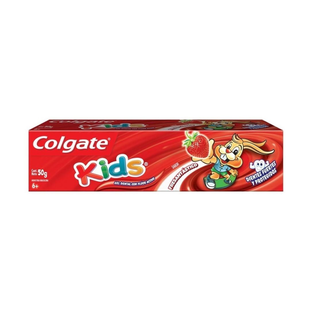 CREMA DENTAL COLGATE GEL KIDS 50GR
