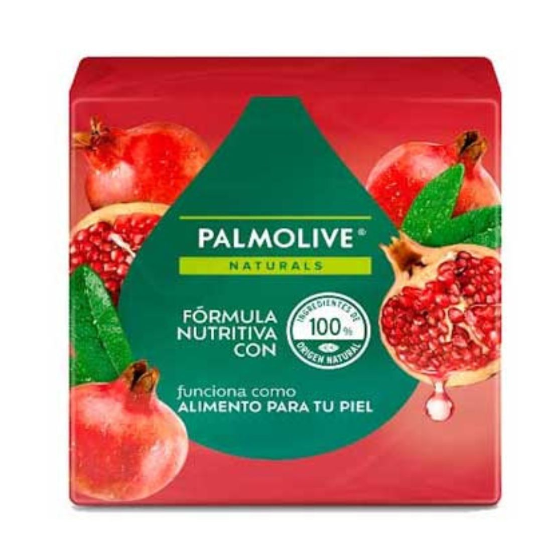 JABON PALMOLIVE POMEGRANATE 3x110GR