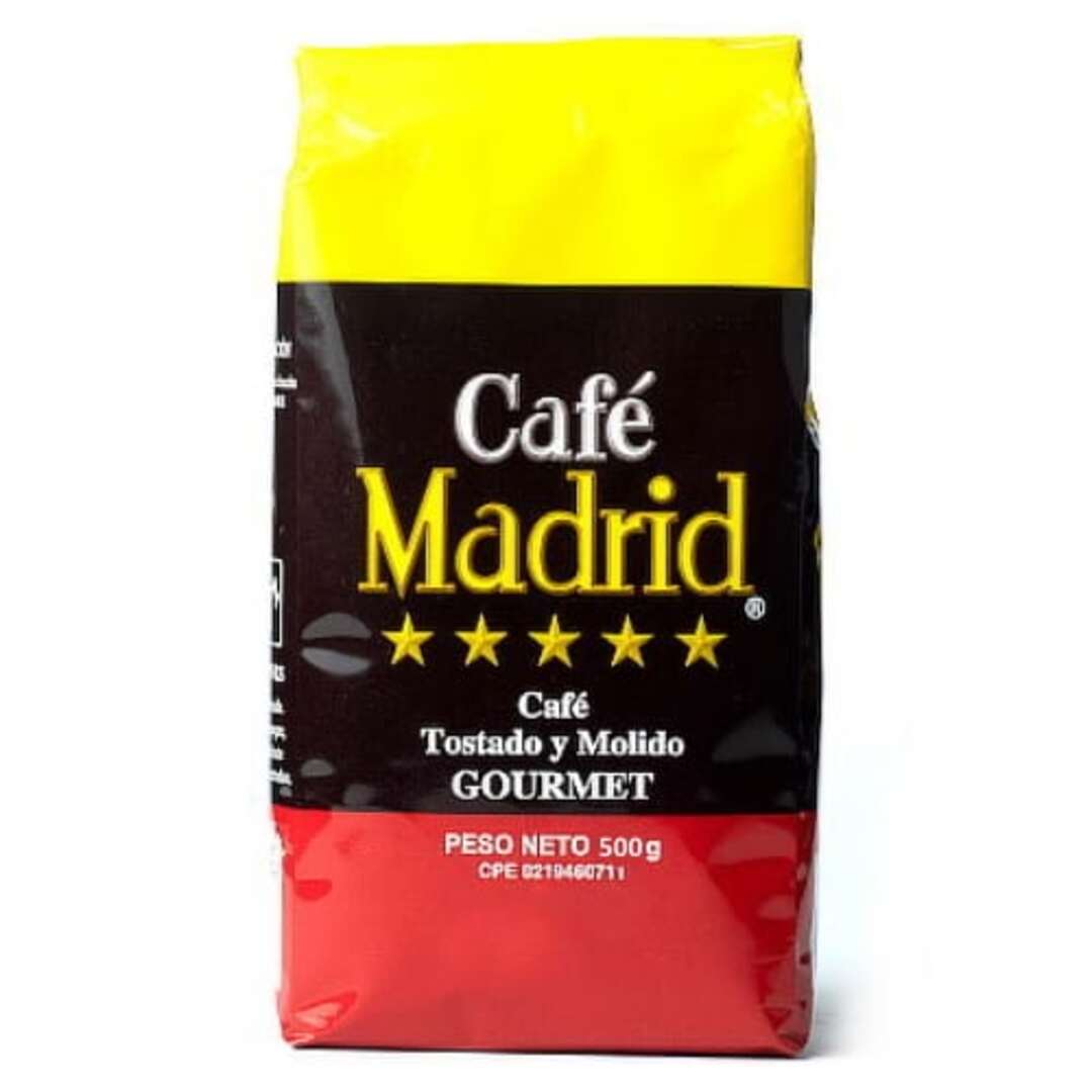CAFE MADRID 500GR