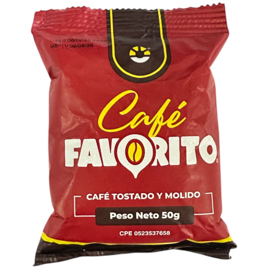 CAFE FAVORITO 50GR