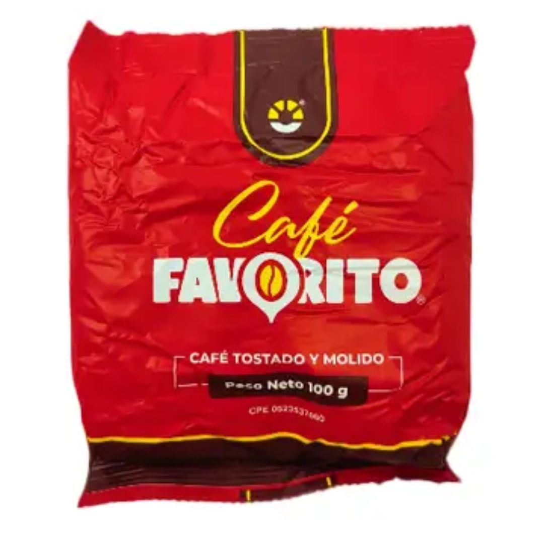 CAFE FAVORITO 100GR