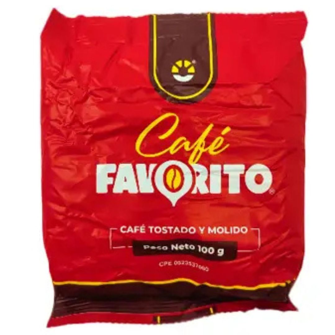 CAFE FAVORITO 100GR