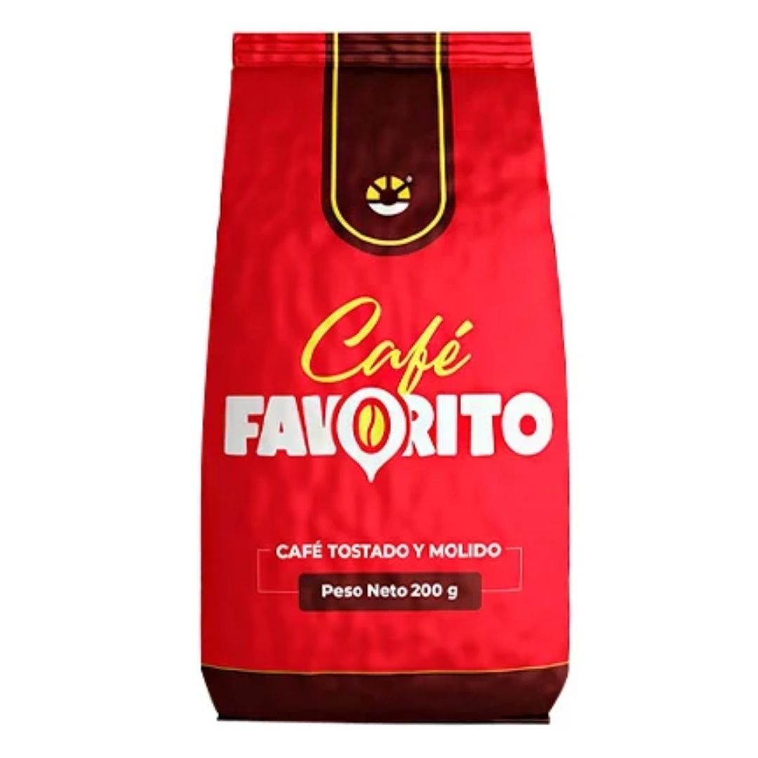 CAFE FAVORITO 200GR