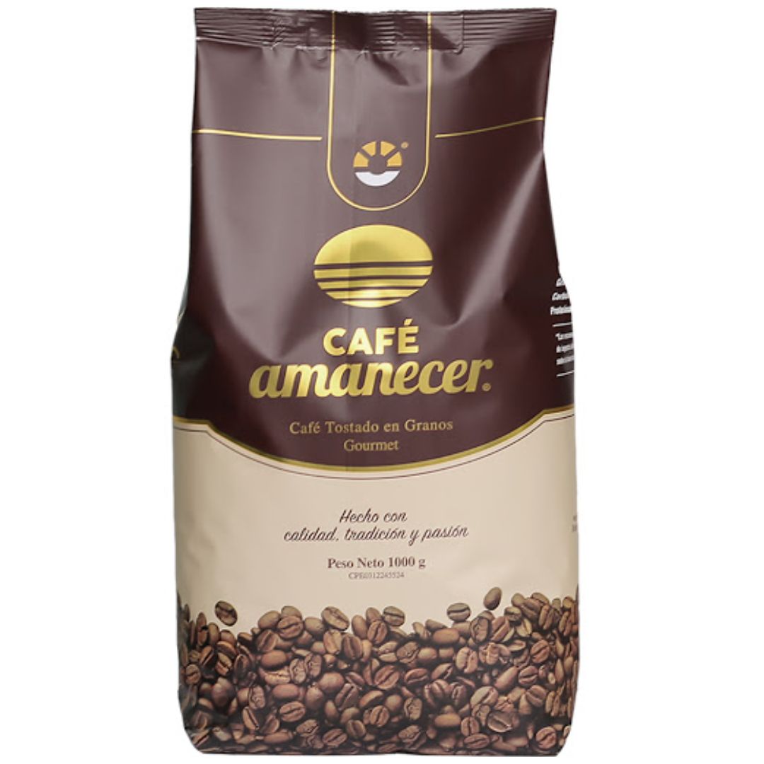 CAFE AMANECER EN GRANOS 1KG