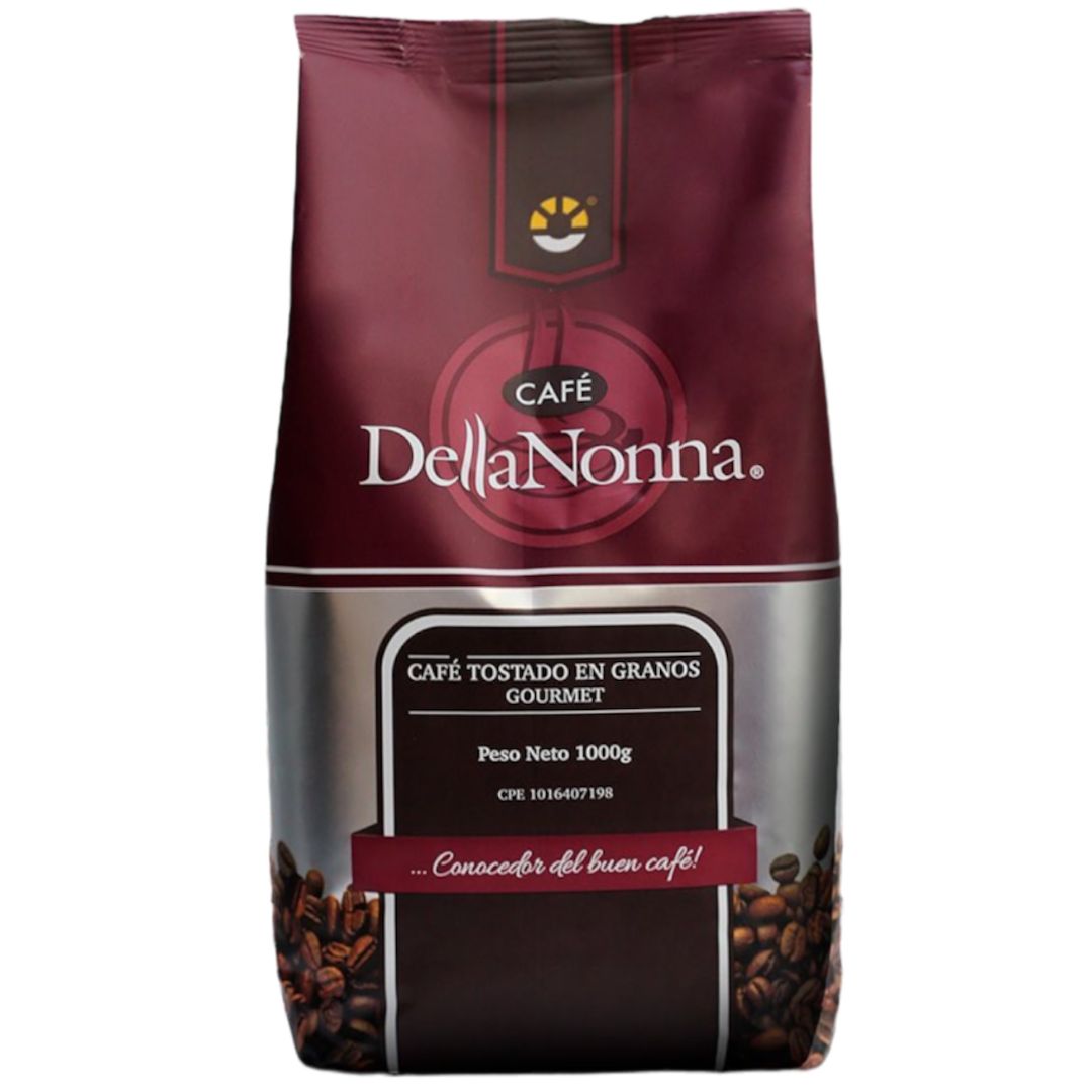 CAFE DELLA NONNA EN GRANOS 1KG