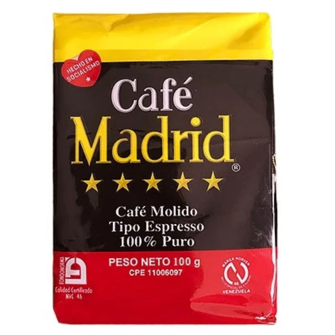 CAFE MADRID 100GR