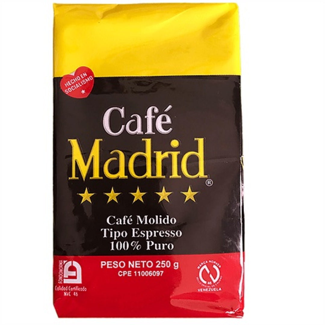 CAFE MADRID 250 GR