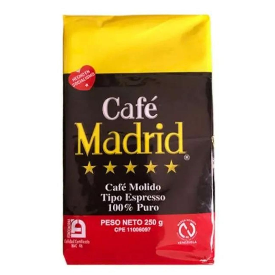 CAFE MADRID 250 GR