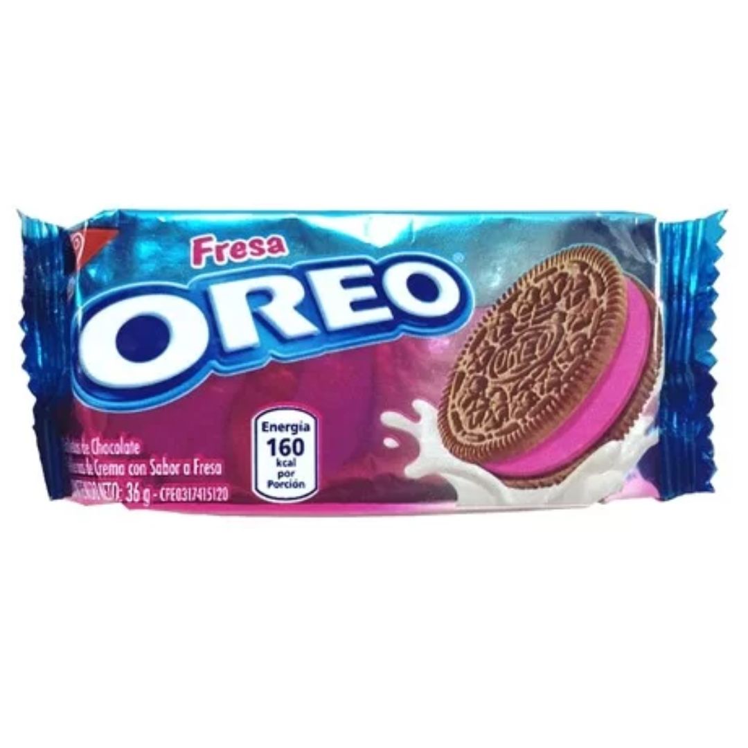 GALLETA OREO FRESA 32GR