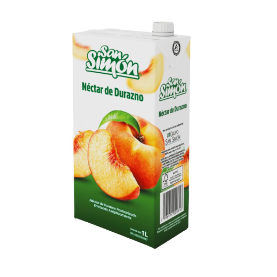 NECTAR DURAZNO SAN SIMON 1LT