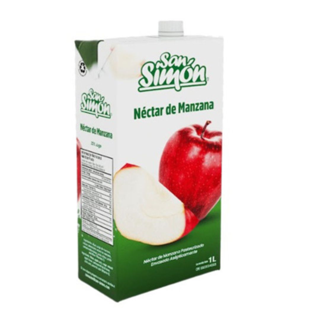 NECTAR MANZANA SAN SIMON 1LT