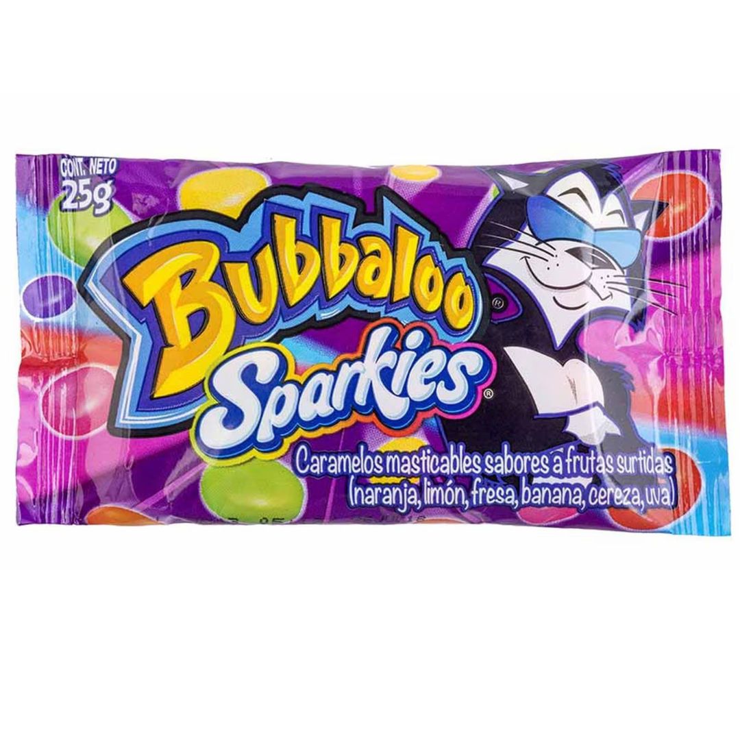 BUBBALOO SPARKIES 25 GR