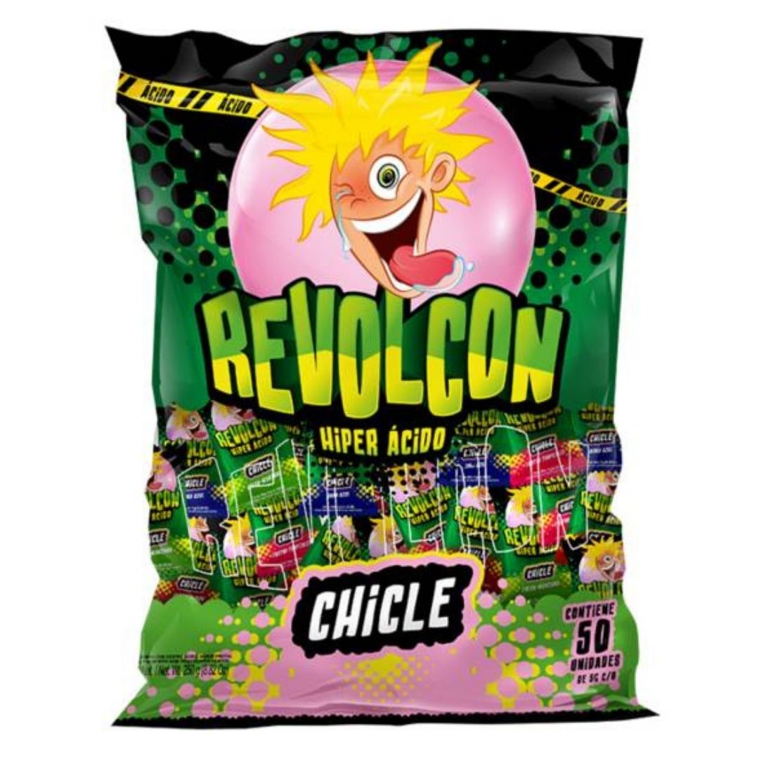 CHICLE REVOLCON 50UNDS
