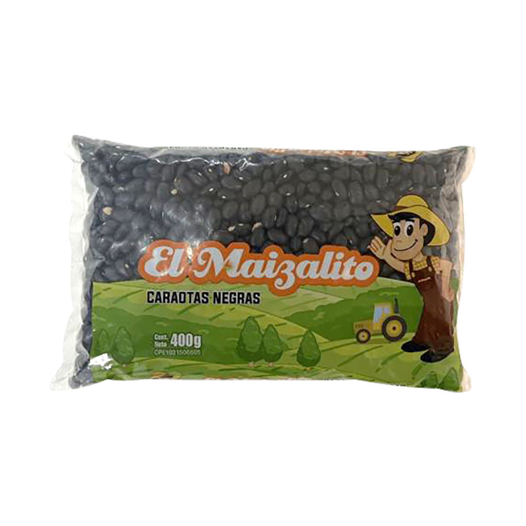 CARAOTAS EL MAIZALITO NEGRA 400GR