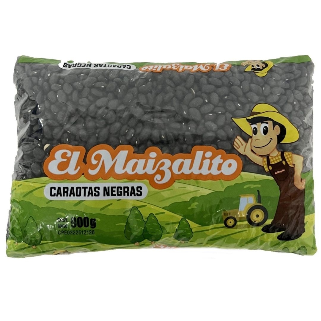 CARAOTAS EL MAIZALITO NEGRA 900GR