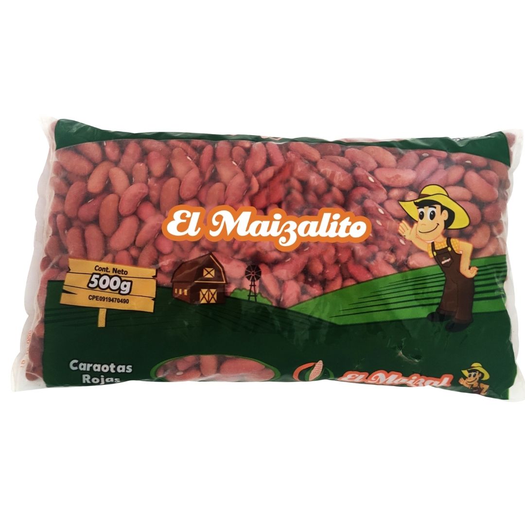 CARAOTAS EL MAIZALITO ROJAS 400GR