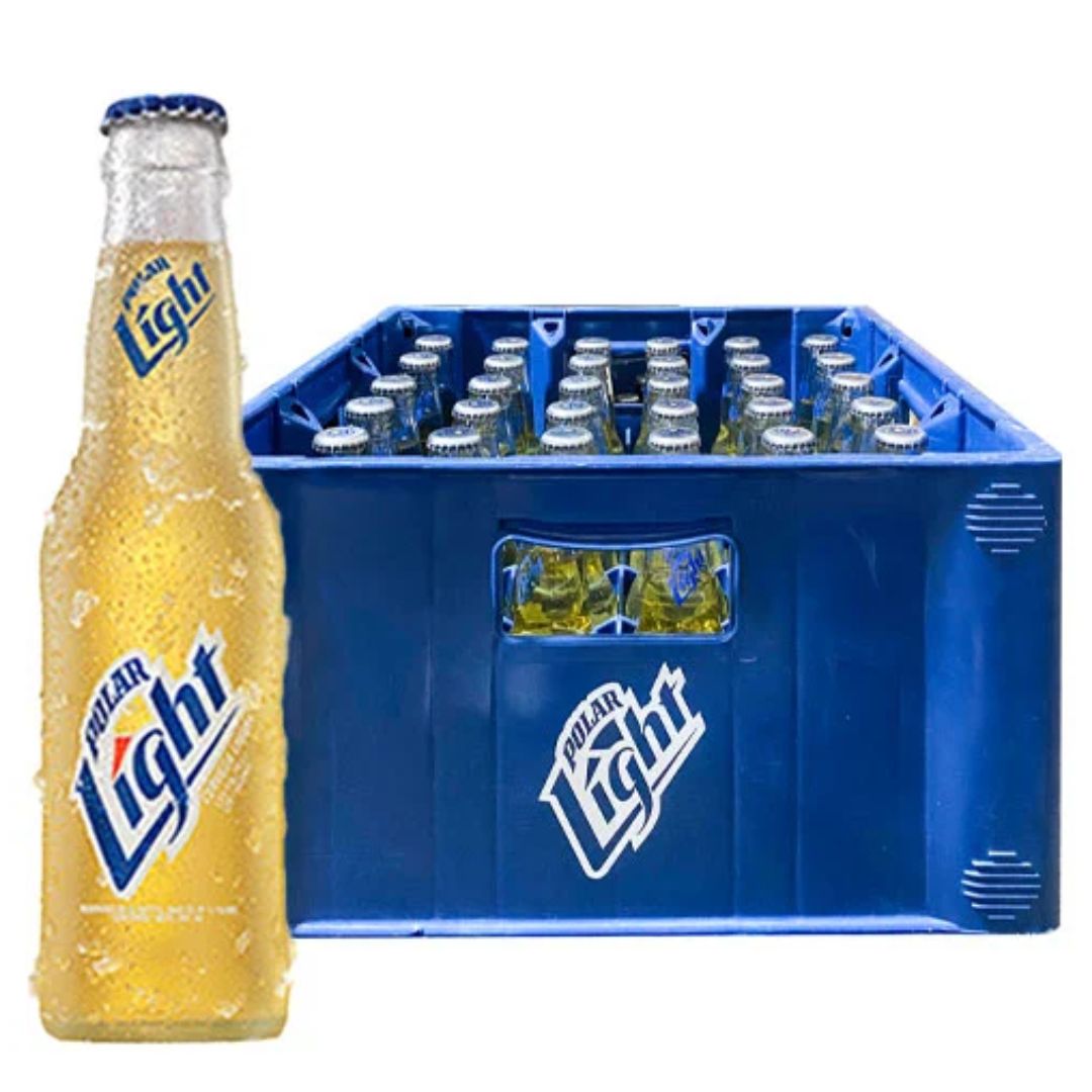 CERVEZA POLAR LIGHT 36x222ML