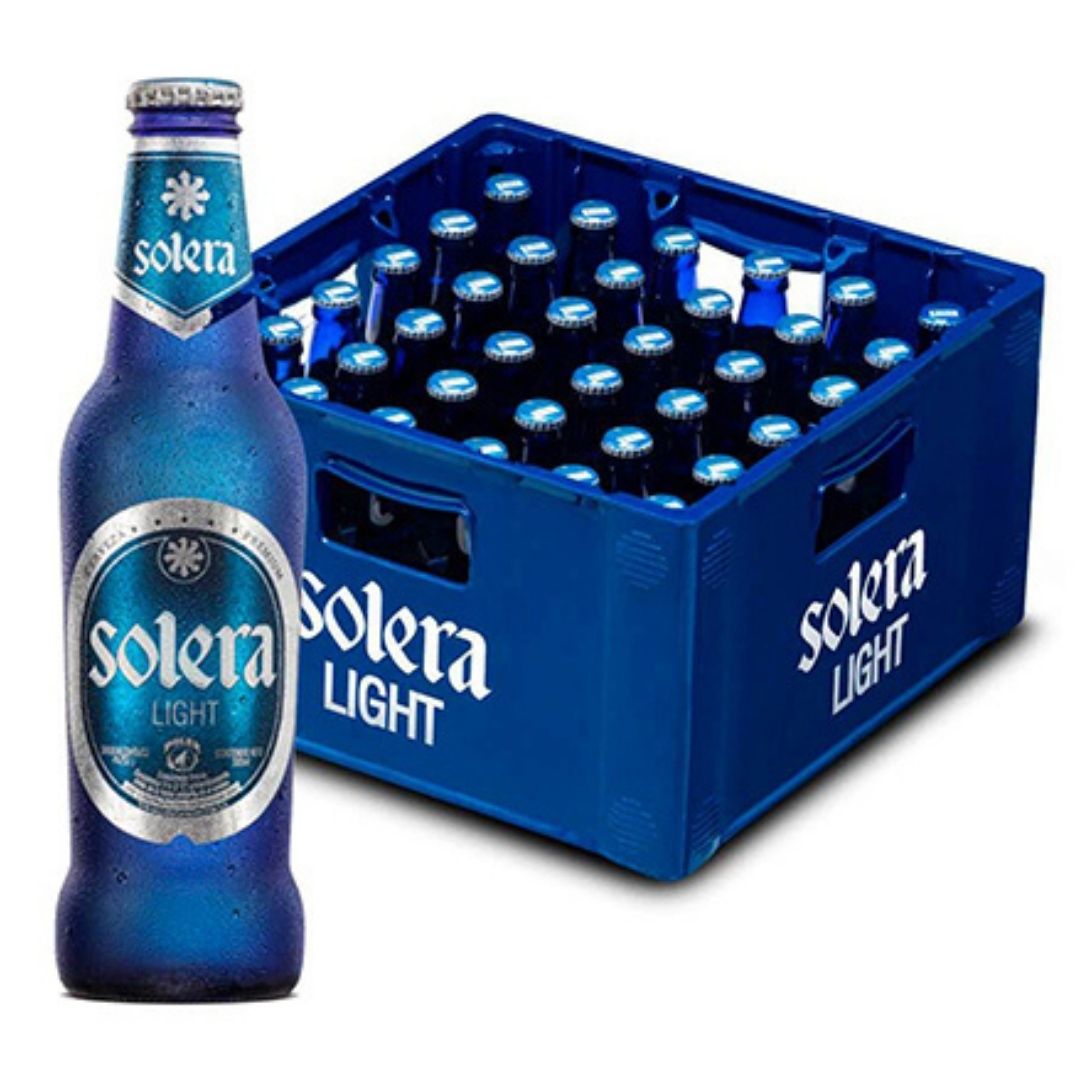 CERVEZA SOLERA AZUL RETORNABLE 36x222ML