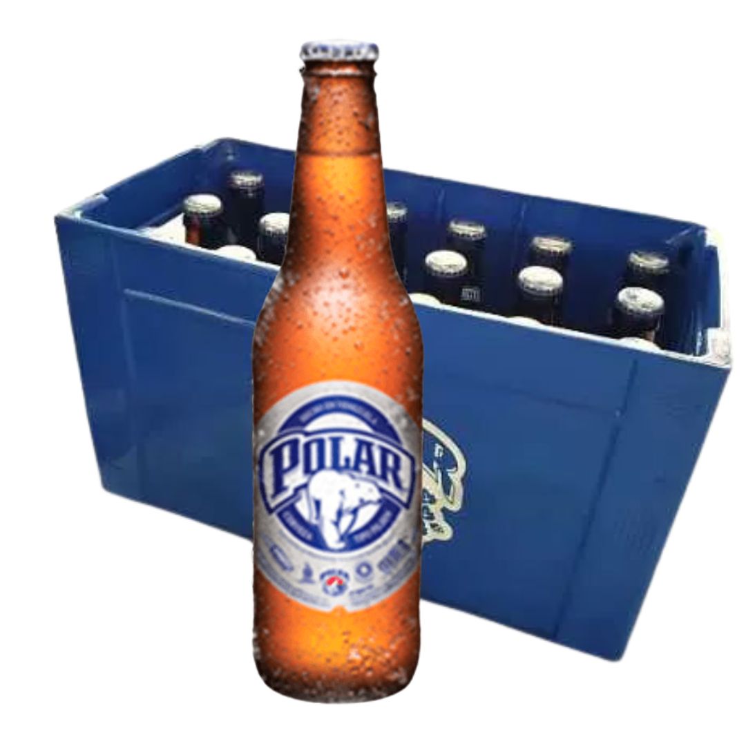 CERVEZA POLAR PILSEN TERCIO 24x330ML