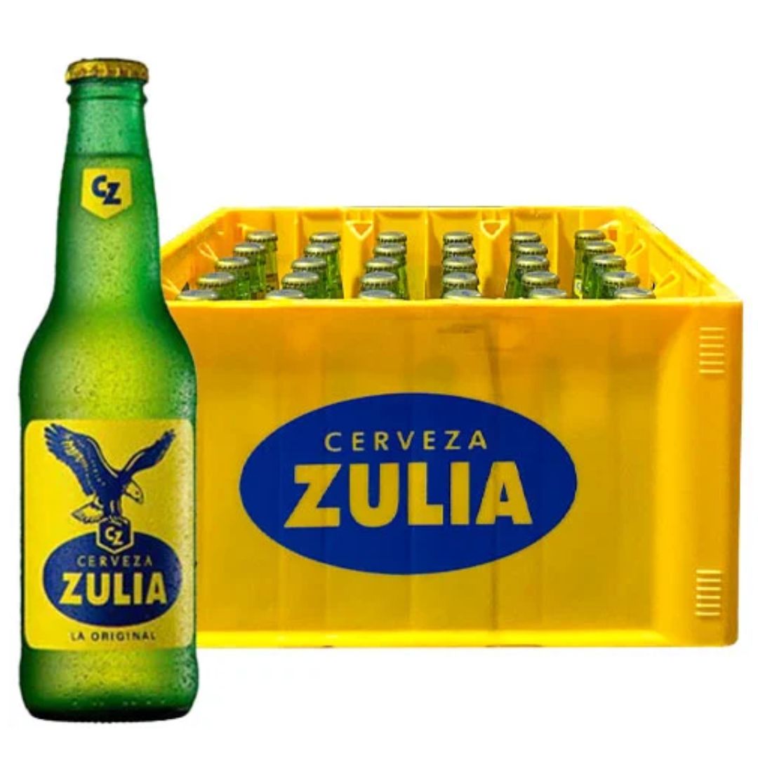 CERVEZA ZULIA RETORNABLE 36x222ML